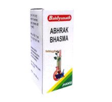 Абрак бхасма Байдианат (Abhrak bhasma Baidyanath), 10 г.