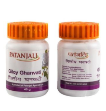 Гилой/Гудучи Гхан Вати Патанджали (Giloy Ghan Vati Patanjali), 60 таб.