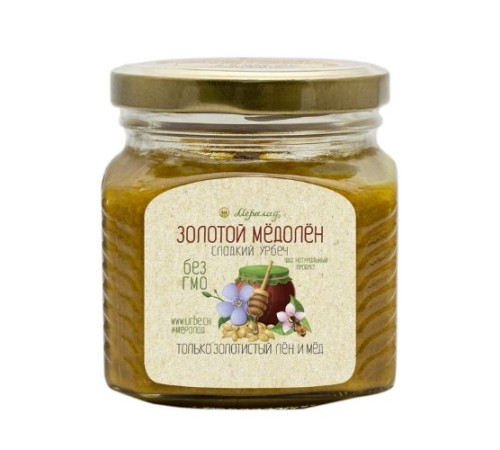 Золотой мёдолён, 230 г.