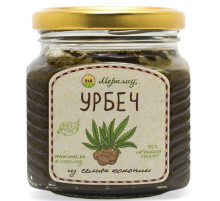 Урбеч из семян конопли, 230 г.
