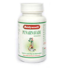 Пунарнавади гуггул Байдианат (Punarnavadi guggulu Baidyanath), 80 таб.