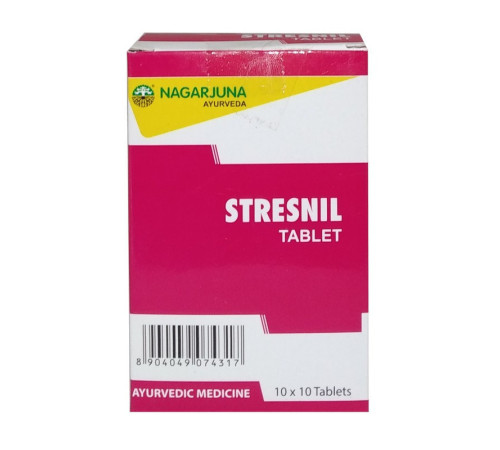 Стреснил Нагарджуна (Stresnil tablet Nagarjuna), 100 таб.