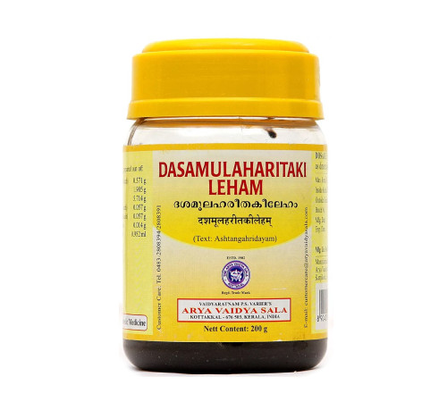 Дашамулахаритаки Лехам Арья Вадья Сала Коттаккал (Dasamulaharitaki Leham Arya Vaidya Sala Kottakkal), 200 г.