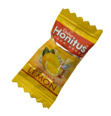 Леденцы от кашля Хонитус Лимон Дабур (Cough Drop Honitus Lemon Dabur), 10 шт.