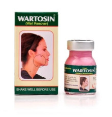 Вартозин (Wartosin Wart Remover Dr. Loonawat Research Lab.), 3 мл.