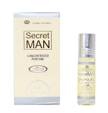 Духи масляные арабские Тайна мужчины Аль Рехаб (Secret Man Al Rehab), ролик 6 мл.