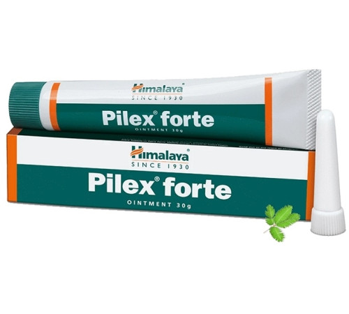 Мазь Пайлекс Форте Хималая (Pilex Forte ointment Himalaya), 30 г.