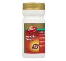 Авипаттикар таблетки Дабур (Avipattikar Tablets Dabur), 60 таб.