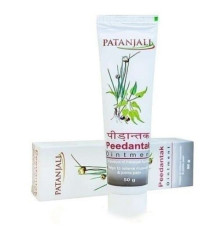 Мазь Пидантак Патанджали (Peedantak Ointment Patanjali), 50 г.