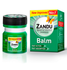 Бальзам Занду (Zandu Balm), 8 мл.