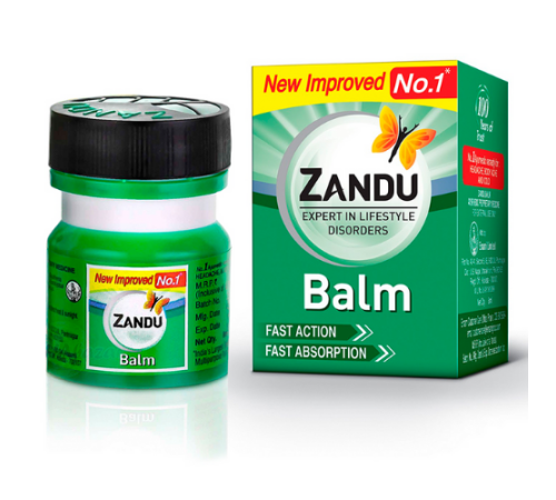 Бальзам Занду (Zandu Balm), 8 мл.
