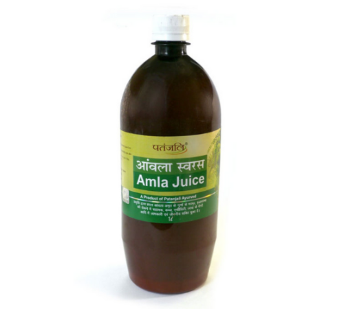 Сок Амла Патанджали (Amla Juice Patanjali), 1000 мл.