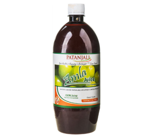 Сок Амла Патанджали (Amla Juice Patanjali), 1000 мл.
