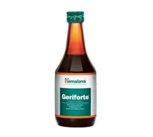Сироп Джерифорте Хималая (Geriforte Syrup Himalaya), 200 мл.