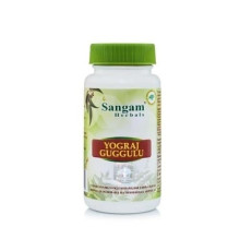Йоградж Гуггул Сангам Хербалс (Yograj Guggulu Sangam Herbals), 60 таб.