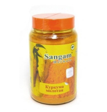 Куркума молотая Сангам Хербалс (Sangam Herbals), 140 г.