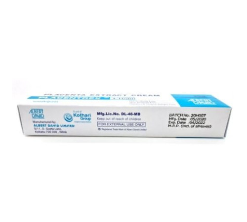 Крем с экстрактом плаценты Плацентрекс (Placentrex Cream Albert David), 20 г.