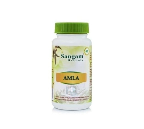 Амла Сангам Хербалс (Amla Sangam Herbals), 60 таб.