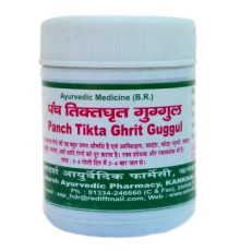 Панча Тикта Грит Гуггул Адарш (Panch Tikta Ghrit Guggul Adarsh), 40 г.