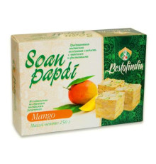 Воздушные индийские сладости Соан Папди Манго (Bestofindia Soan Papdi), 250 г.