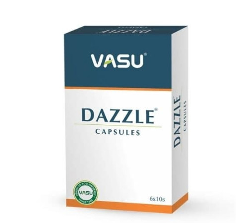 Даззл Васу (Dazzle Capsules Vasu), 60 кап.