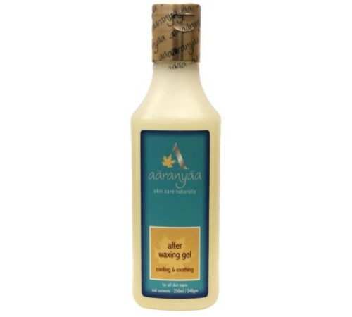 Гель после депиляции охлаждающий и успокаивающий Ааранья (After waxing gel cooling & soothing Aaranyaa), 250 мл.