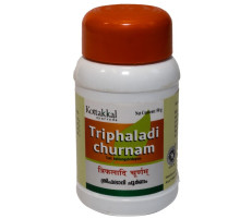 Трифалади Чурнам Арья Вадья Сала Коттаккал (Triphaladi Churnam Arya Vaidya Sala Kottakkal), 50 г.