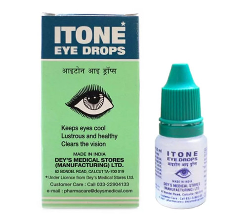 Глазные капли Айтон (Itone Eye Drops), 10 мл.