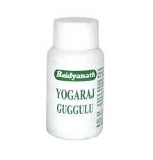 Йогарадж Гуггулу Байдианат (Yogaraj Guggulu Baidyanath), 60 таб.