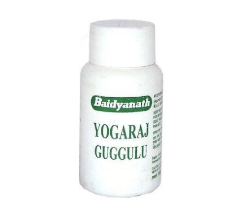 Йогарадж Гуггулу Байдианат (Yogaraj Guggulu Baidyanath), 60 таб.