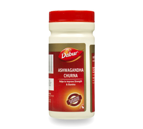 Ашвагандха в порошке Дабур (Dabur Ashwagandha Churna), 60 г.