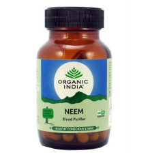 Ним Органик Индия (Neem Organic India), 60 кап.