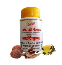 Лакшади Гуггул Шри Ганга (Lakshadi Guggul Shri Ganga), 50 г.
