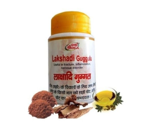 Лакшади Гуггул Шри Ганга (Lakshadi Guggul Shri Ganga), 50 г.