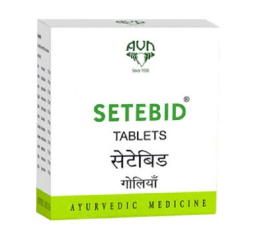 Сетебид АВН Аюрведа (Setebid AVN Ayurveda), 100 таб.