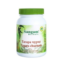 Тагара Чурна Сангам Хербалс (Tagara Churnam Sangam Herbals), 100 г.
