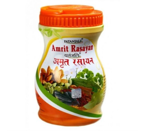 Аюрведический джем Амрит Расаян Патанджали (Amrit Rasayan Patanjali), 500 г.