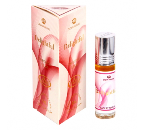 Духи масляные арабские Восхитительный Аль Рехаб (Delightful Al Rehab), ролик 6 мл.