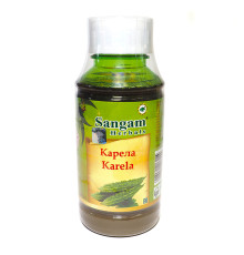 Сок Карела Сангам Хербалс (Karela Juice Sangam Herbals), 500 мл.