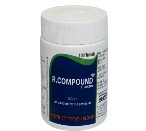 Р. Компаунд Аларсин (R. Compound Alarsin), 100 таб.