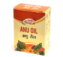 Ану Оил Шри Ганга (Anu Oil Shri Ganga), 50 мл.