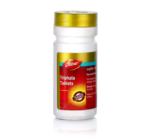Трифала Дабур (Triphala Dabur), 60 таб.