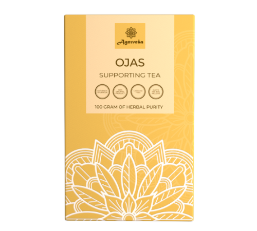 Аюрведический чай для иммунитета Оджас Агнивеша (Ojas Supporting Tea Agnivesa), 100 г.
