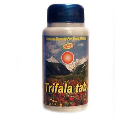 Трифала Шри Ганга (Trifala tab Shri Ganga), 200 таб.