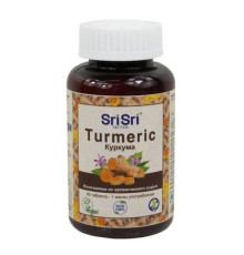 Куркума Шри Шри Таттва (Turmeric Sri Sri Tattva), 60 таб. по 650 мг.