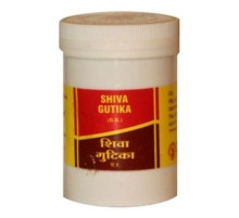 Шива Гутика Вьяс (Shiva gutika Vyas), 50 таб.
