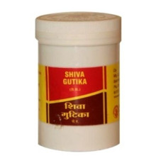 Шива Гутика Вьяс (Shiva gutika Vyas), 50 таб.