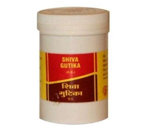 Шива Гутика Вьяс (Shiva gutika Vyas), 50 таб.
