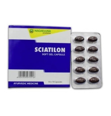 Скиатилон Нагарджуна (Sciatilon Soft Gel Capsule Nagarjuna), 100 кап.