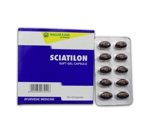 Скиатилон Нагарджуна (Sciatilon Soft Gel Capsule Nagarjuna), 100 кап.